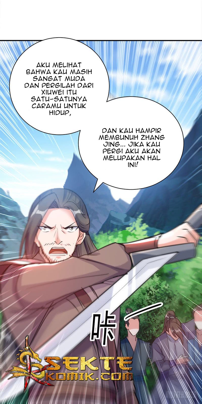 Ling Tian Shendi Chapter 18 - halaman 3
