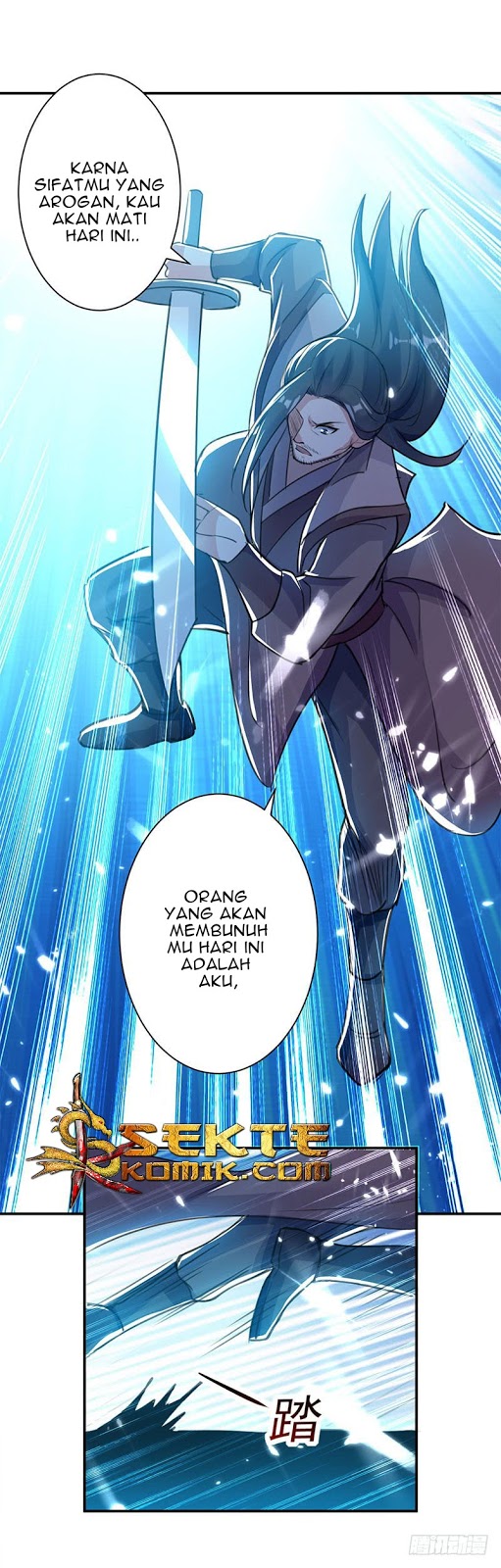 Ling Tian Shendi Chapter 18 - halaman 5