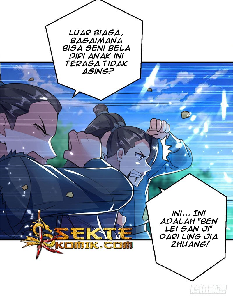 Ling Tian Shendi Chapter 18 - halaman 9