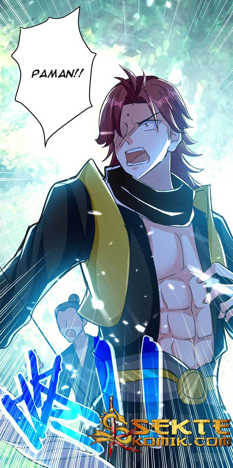 Ling Tian Shendi Chapter 19 - halaman 10