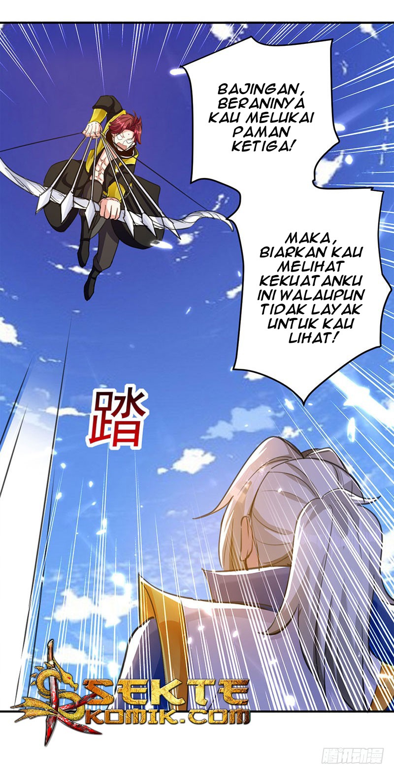 Ling Tian Shendi Chapter 19 - halaman 13