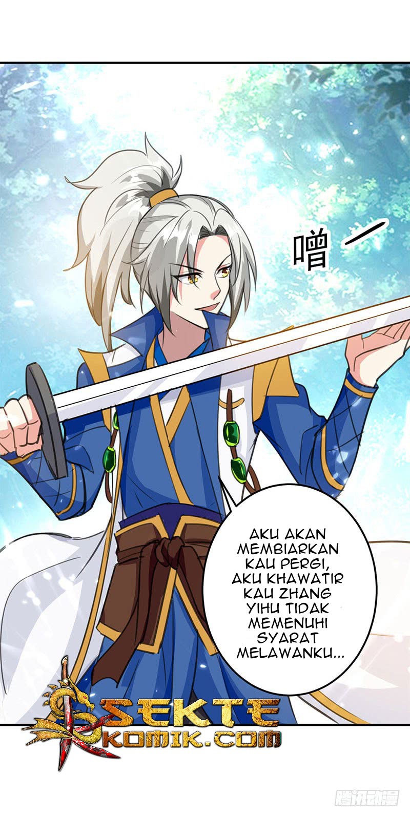 Ling Tian Shendi Chapter 19 - halaman 3