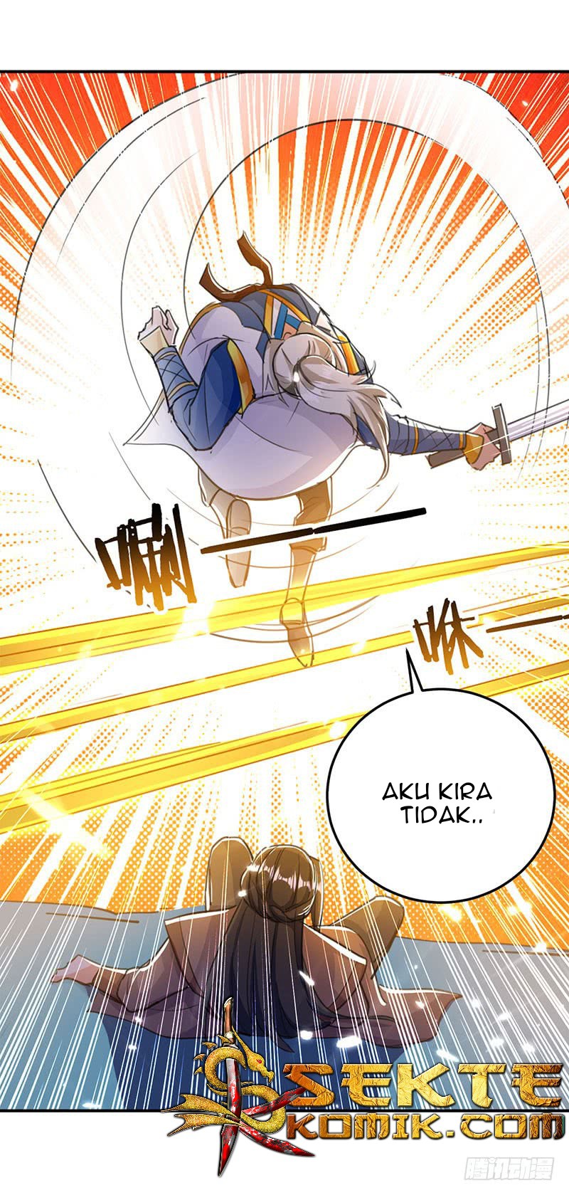 Ling Tian Shendi Chapter 19 - halaman 6