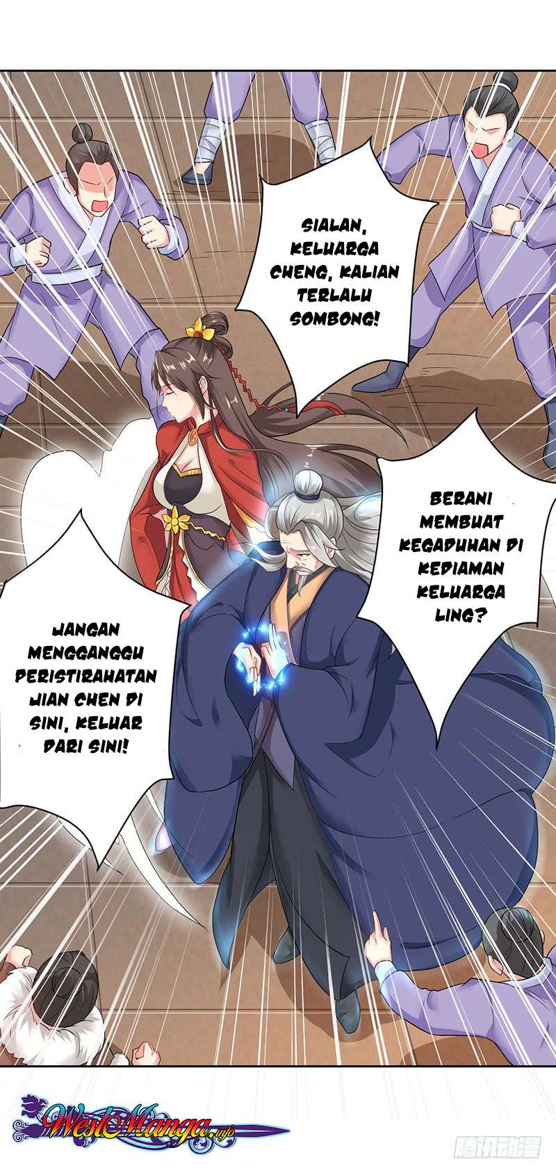 Ling Tian Shendi Chapter 2 - halaman 12