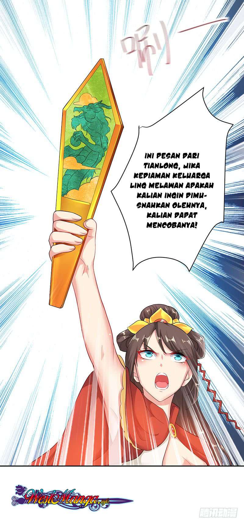 Ling Tian Shendi Chapter 2 - halaman 14
