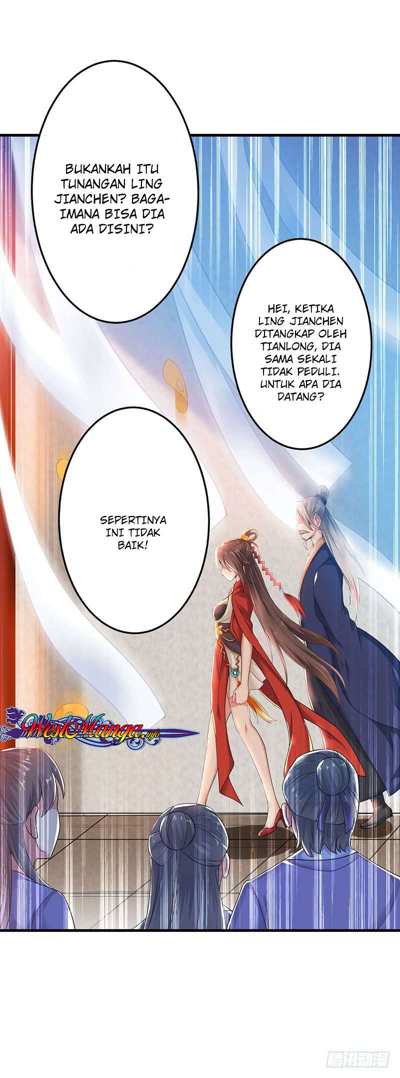 Ling Tian Shendi Chapter 2 - halaman 3