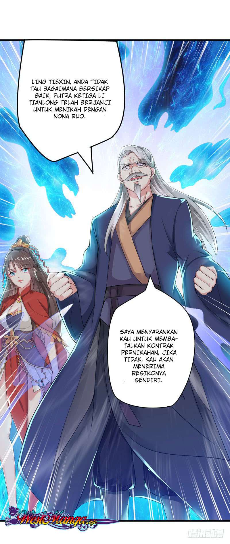 Ling Tian Shendi Chapter 2 - halaman 8