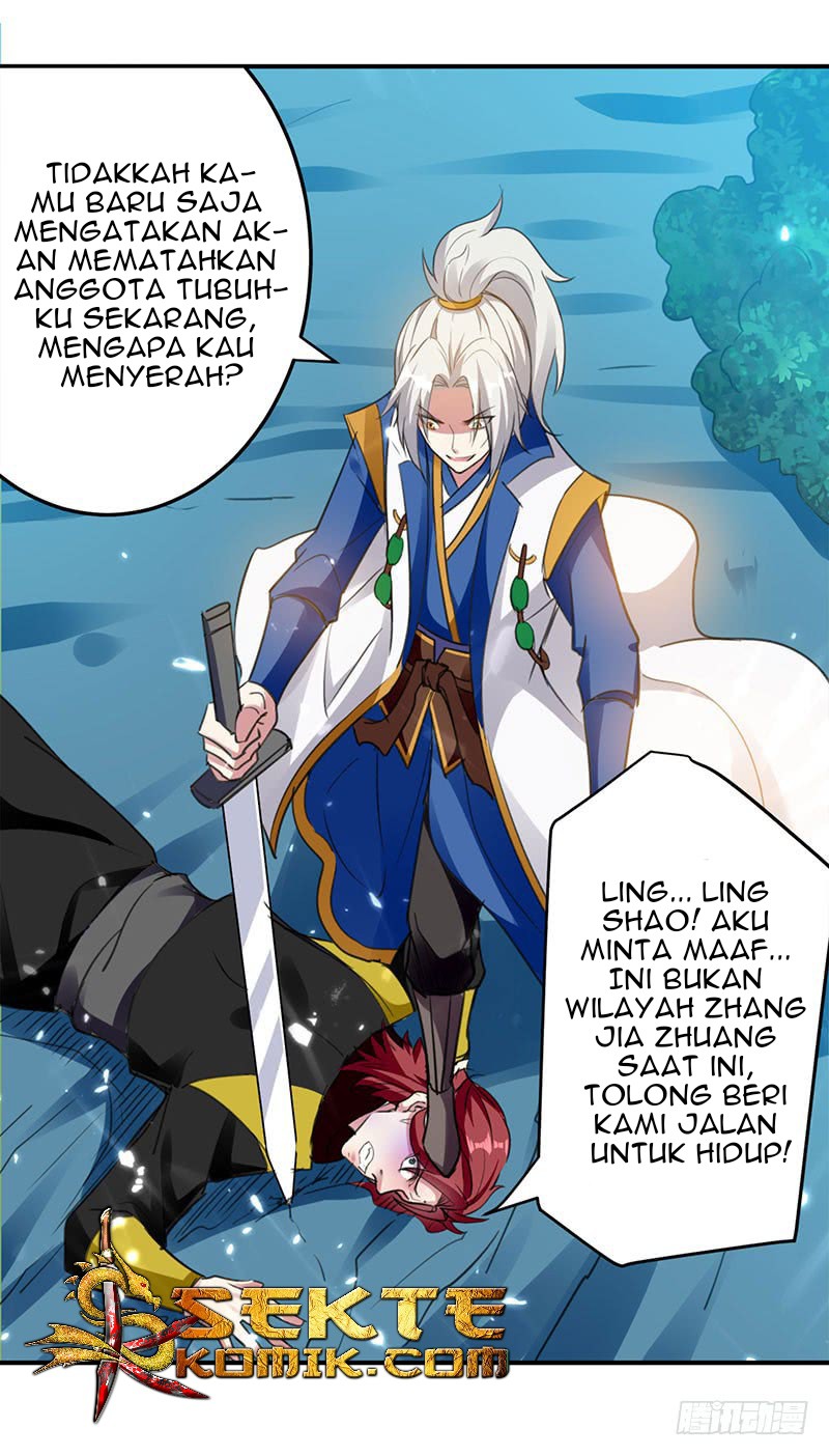 Ling Tian Shendi Chapter 20 - halaman 11