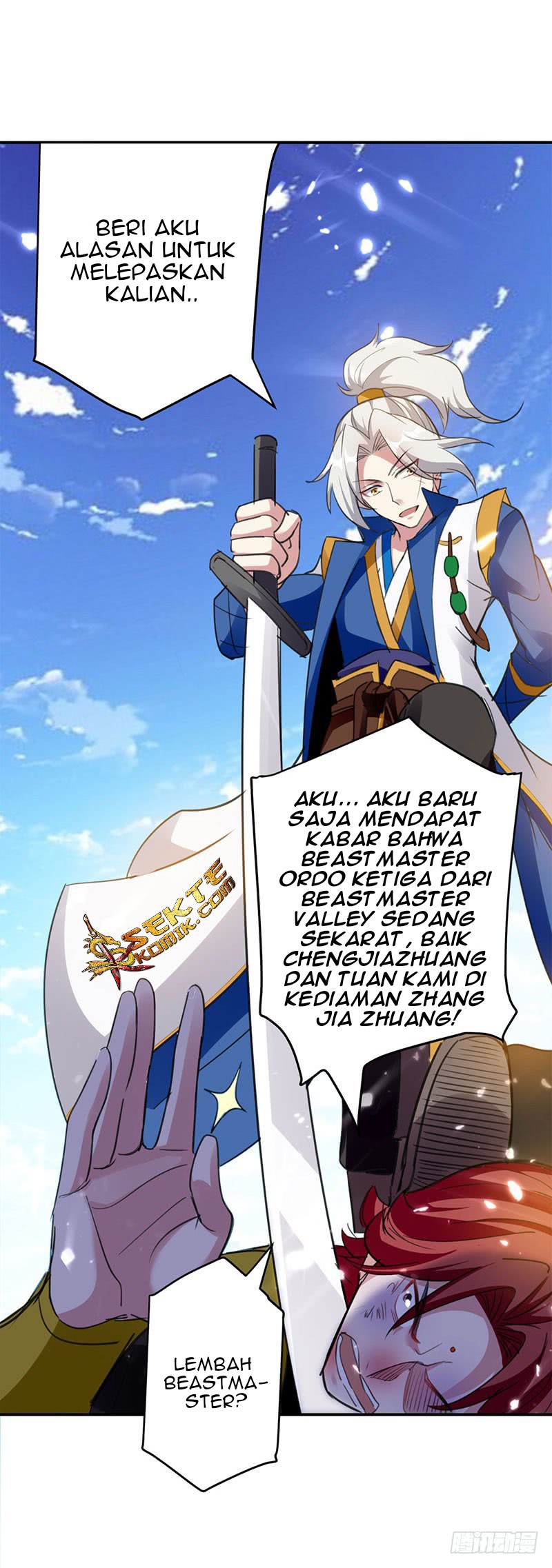 Ling Tian Shendi Chapter 20 - halaman 13