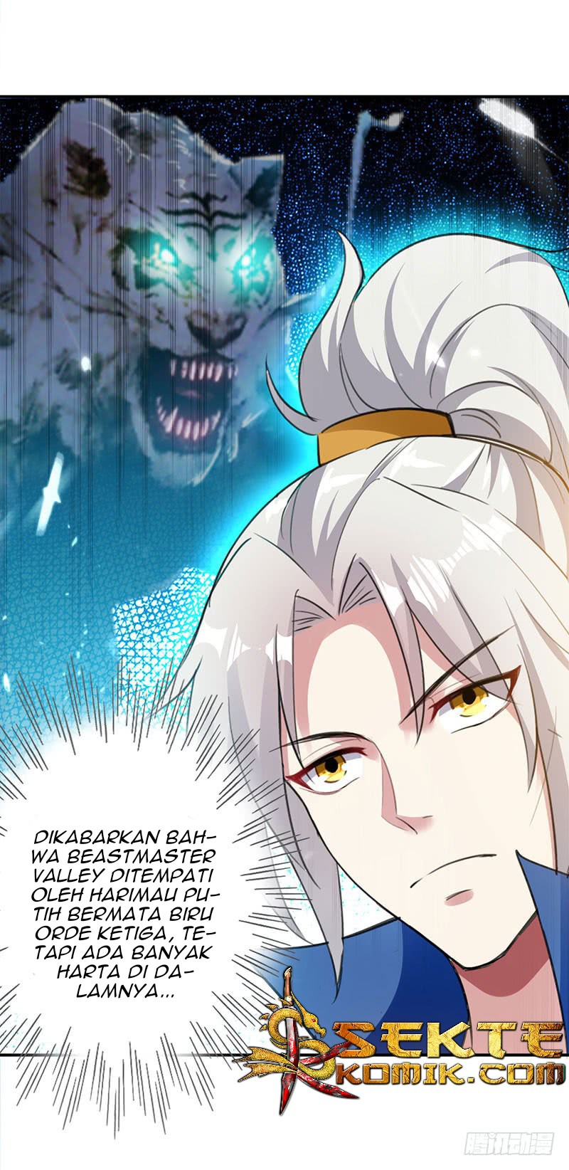 Ling Tian Shendi Chapter 20 - halaman 14