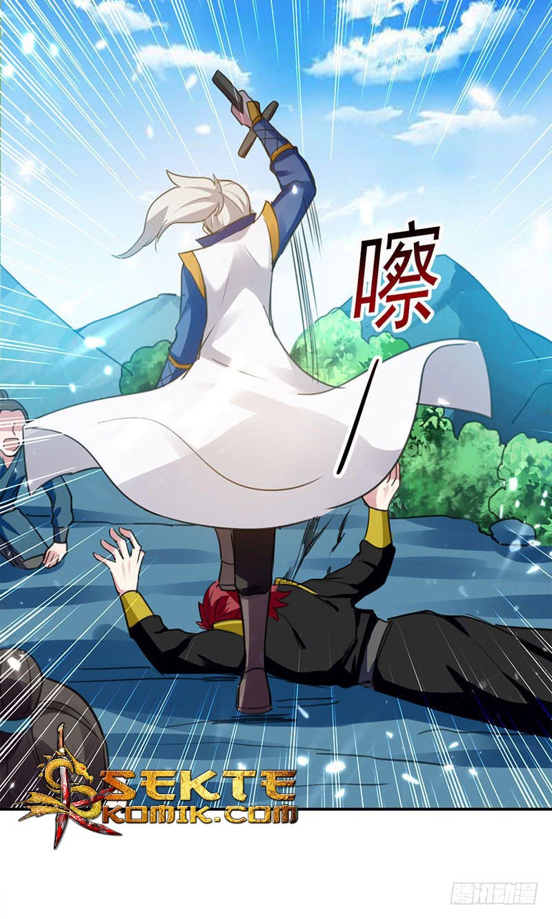 Ling Tian Shendi Chapter 20 - halaman 19