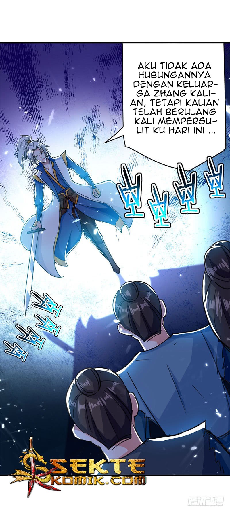 Ling Tian Shendi Chapter 20 - halaman 23