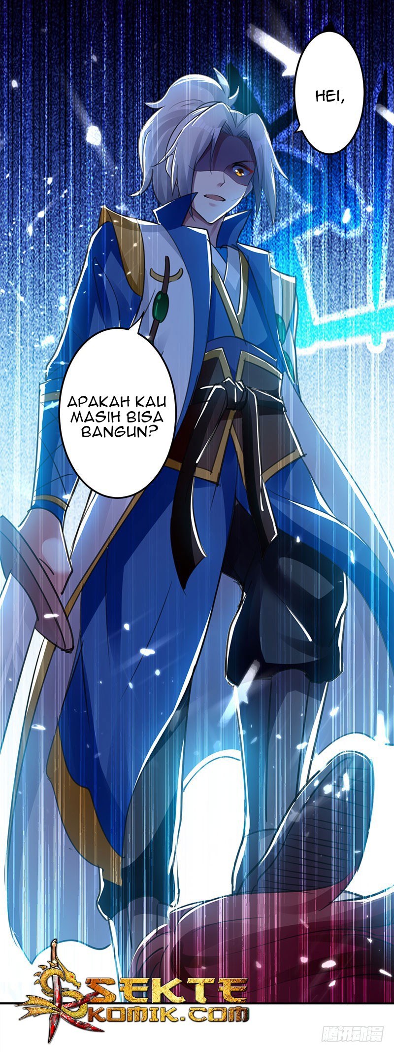 Ling Tian Shendi Chapter 20 - halaman 7