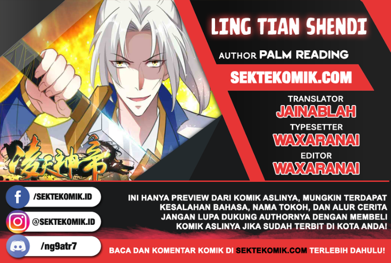 Ling Tian Shendi Chapter 21 - halaman 1