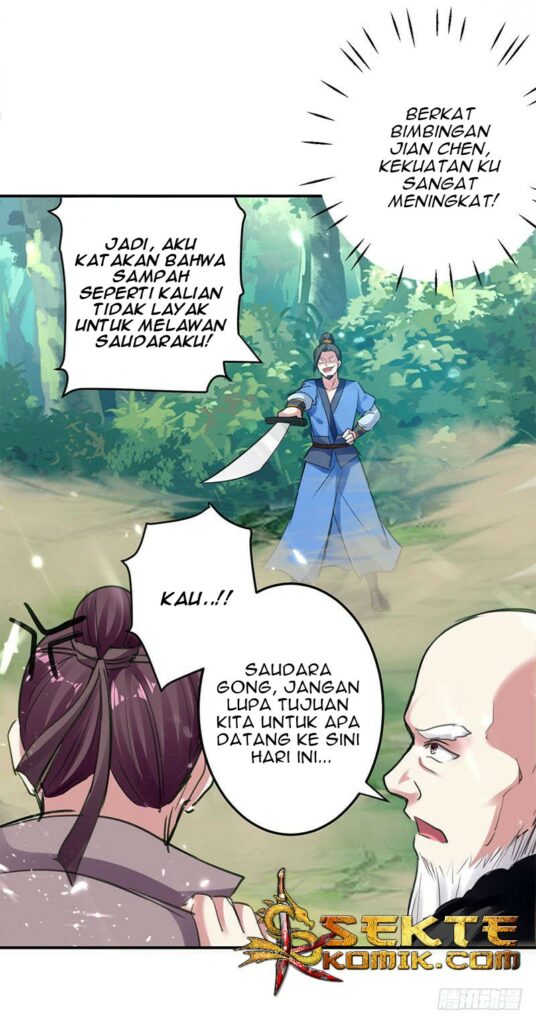 Ling Tian Shendi Chapter 21 - halaman 17