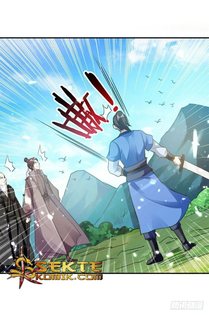 Ling Tian Shendi Chapter 21 - halaman 18