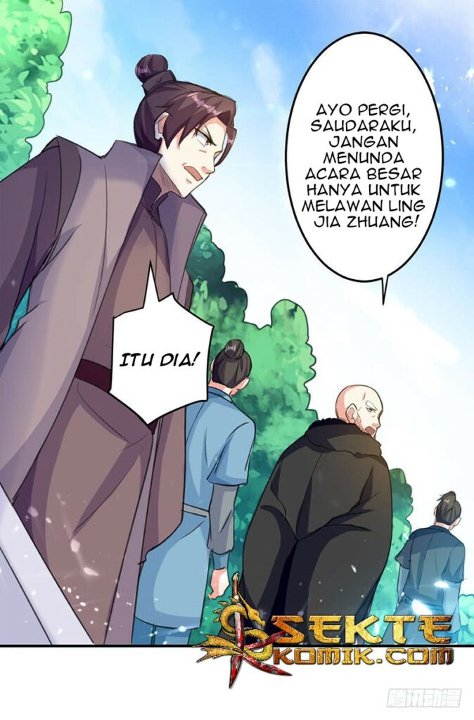 Ling Tian Shendi Chapter 21 - halaman 20