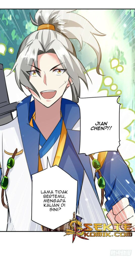 Ling Tian Shendi Chapter 21 - halaman 25