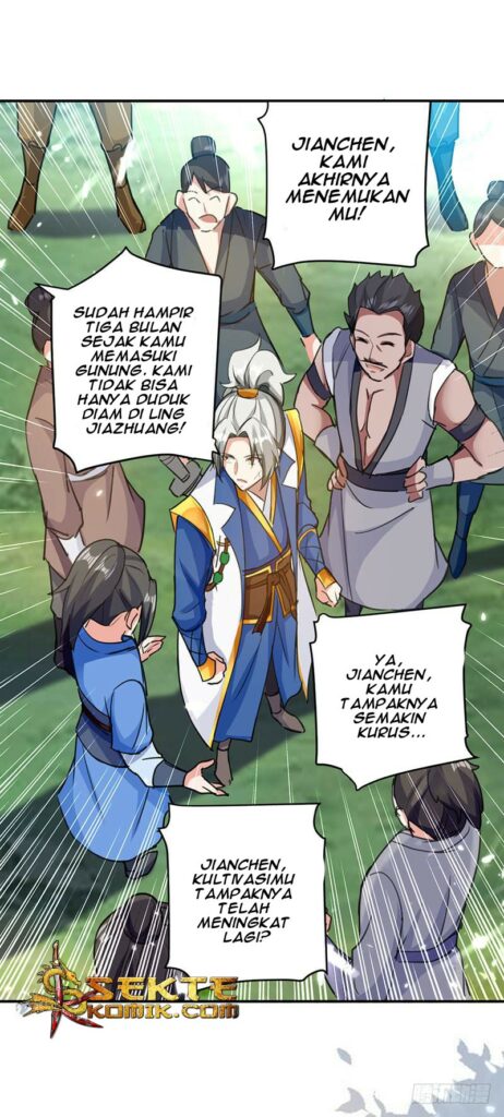 Ling Tian Shendi Chapter 21 - halaman 26