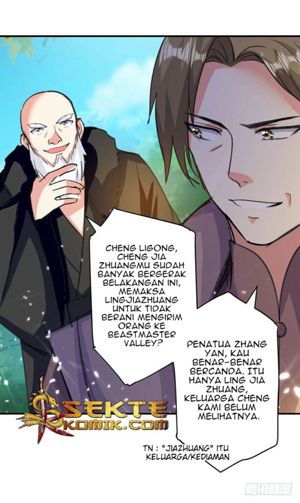Ling Tian Shendi Chapter 21 - halaman 4