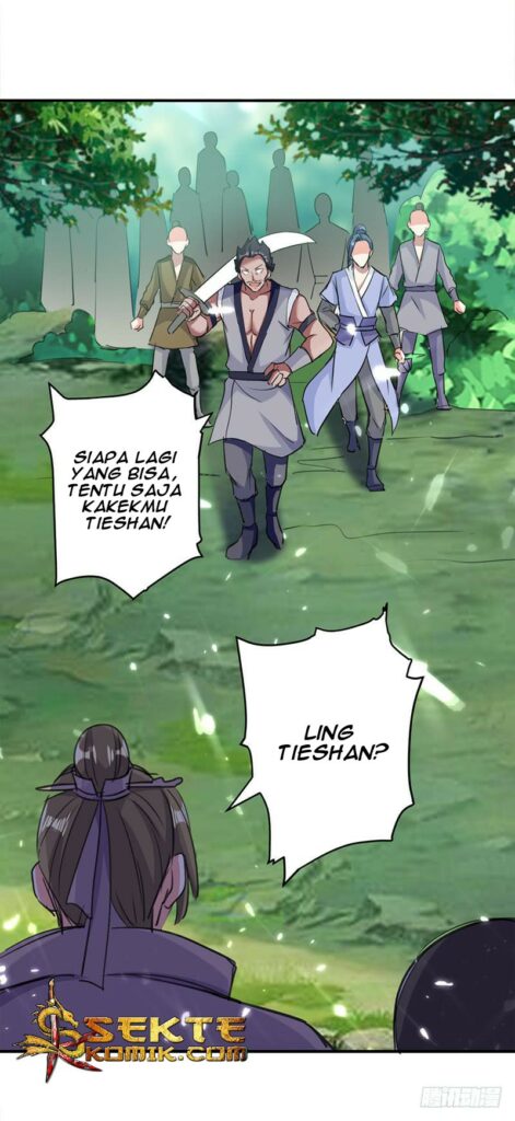 Ling Tian Shendi Chapter 21 - halaman 6