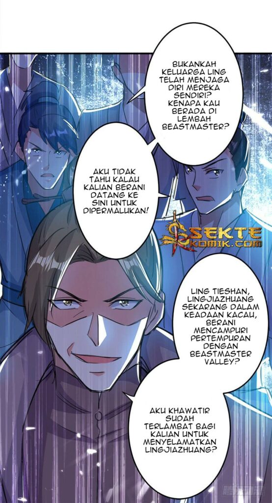 Ling Tian Shendi Chapter 21 - halaman 7