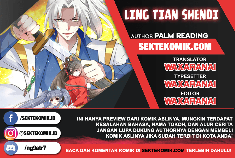 Ling Tian Shendi Chapter 22 - halaman 1