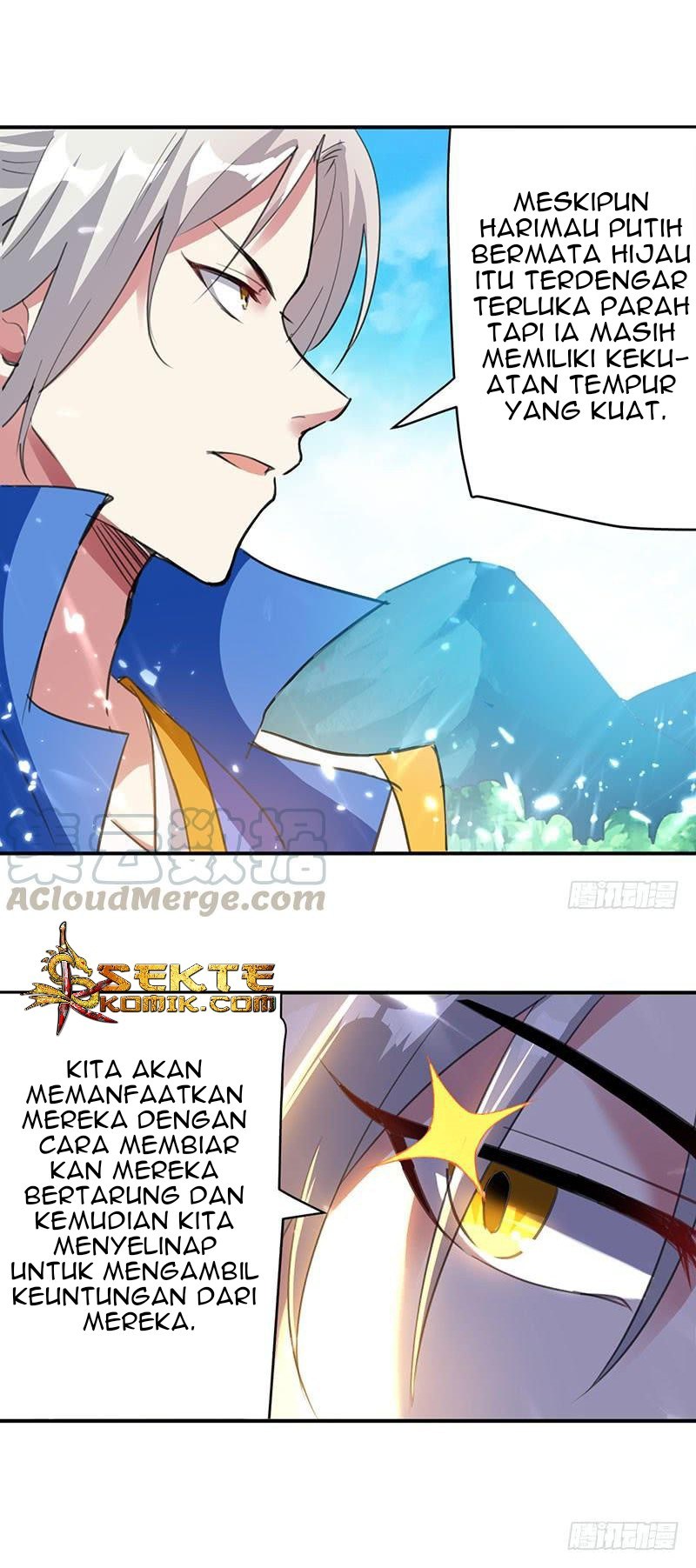 Ling Tian Shendi Chapter 22 - halaman 10
