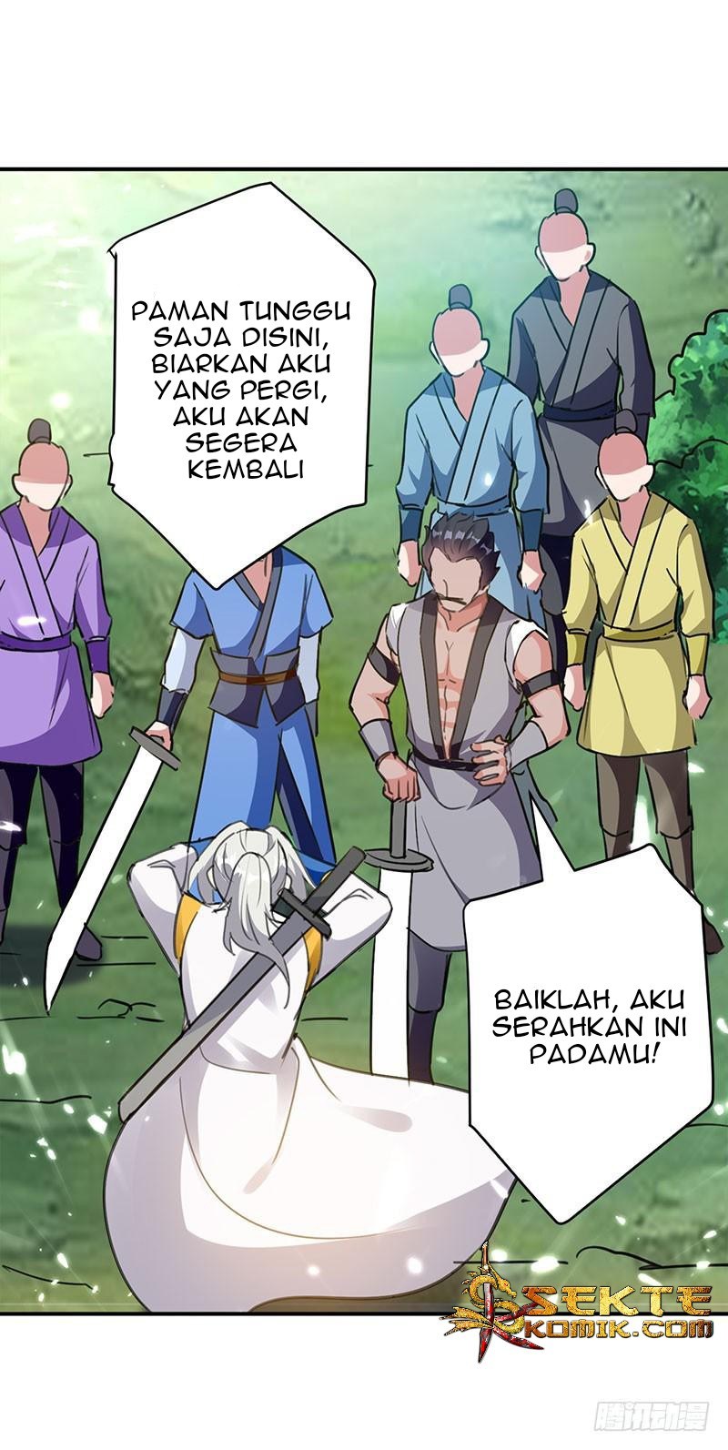 Ling Tian Shendi Chapter 22 - halaman 11