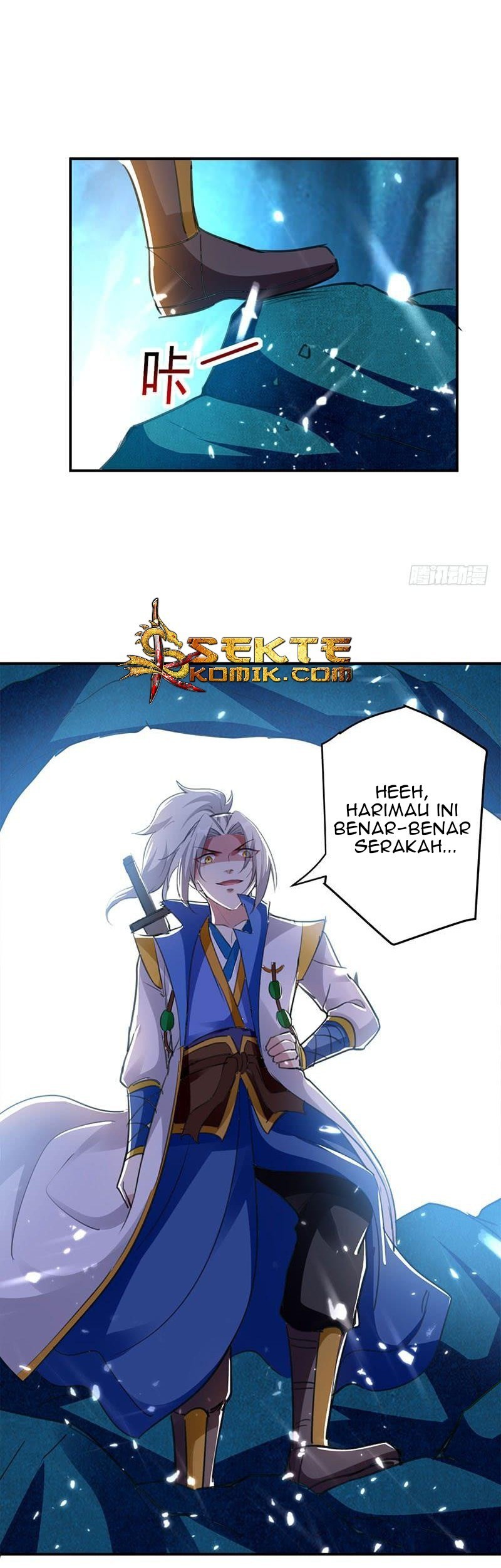 Ling Tian Shendi Chapter 22 - halaman 22