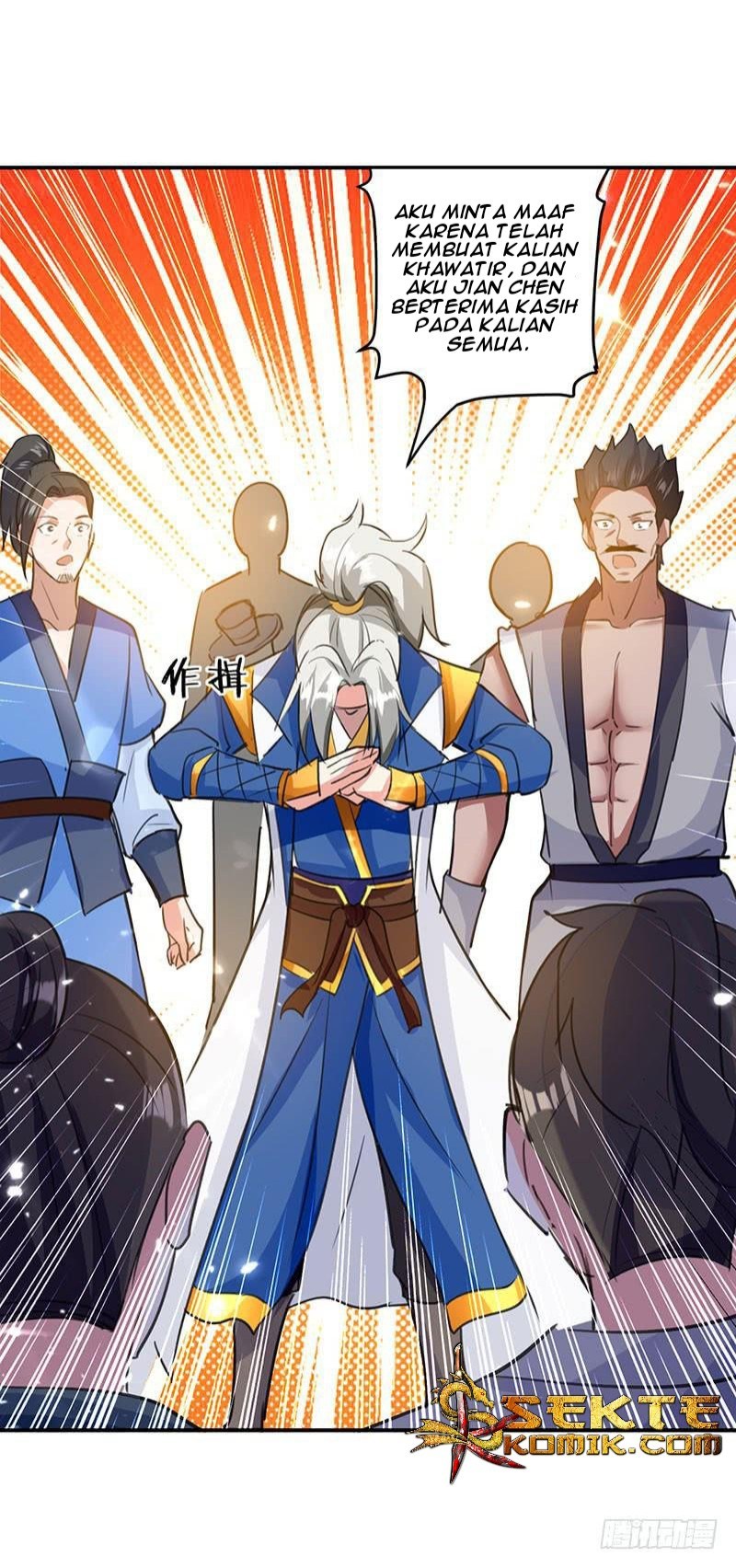 Ling Tian Shendi Chapter 22 - halaman 3