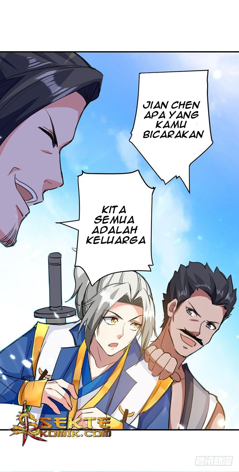 Ling Tian Shendi Chapter 22 - halaman 4