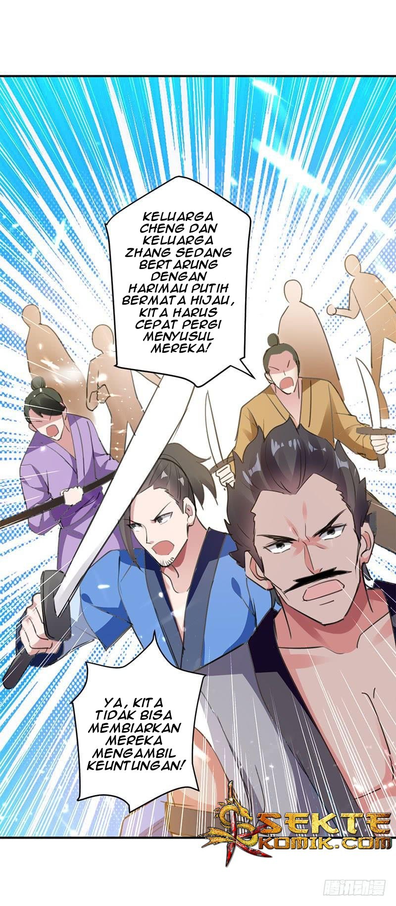 Ling Tian Shendi Chapter 22 - halaman 7