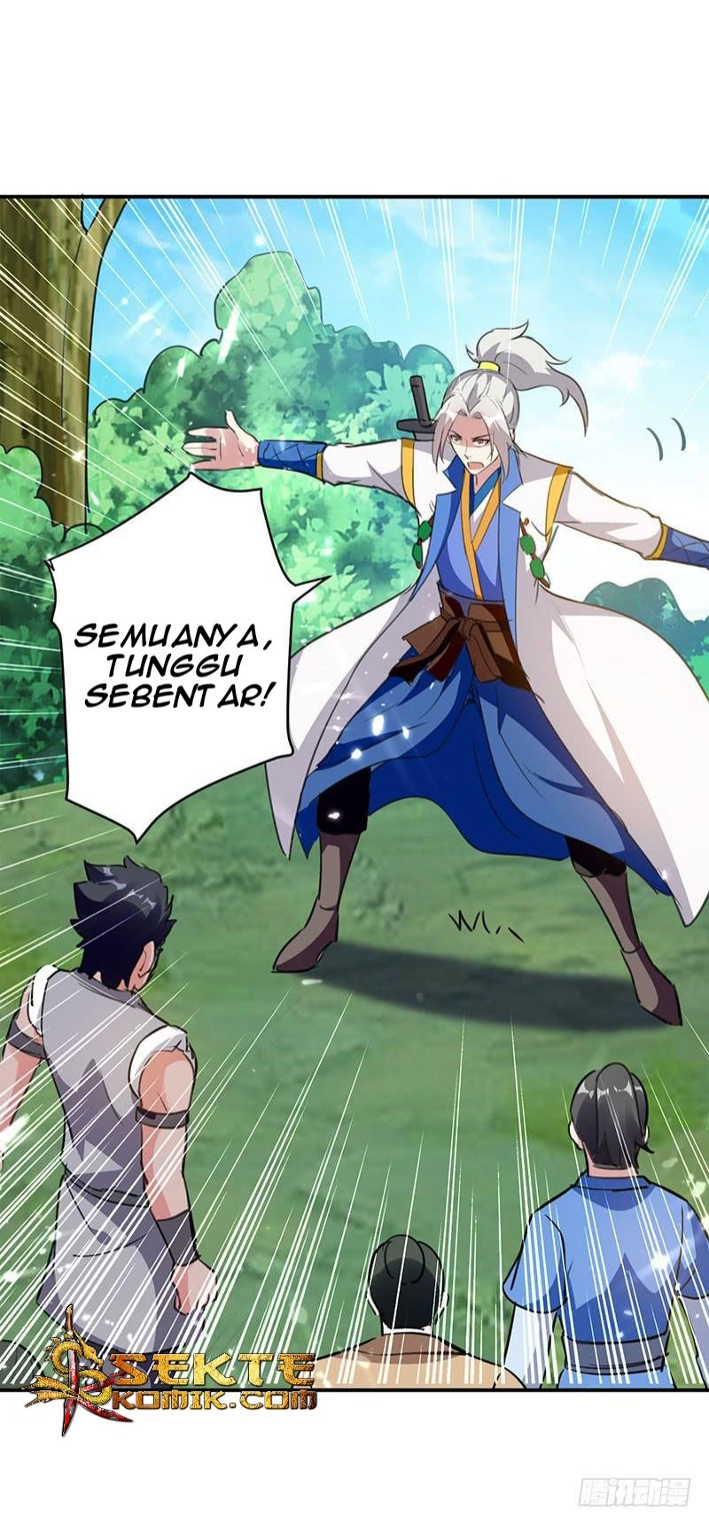 Ling Tian Shendi Chapter 22 - halaman 8
