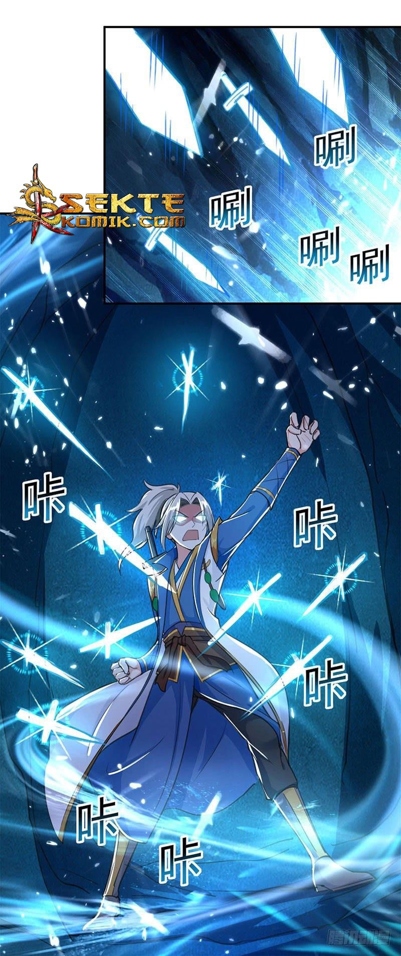 Ling Tian Shendi Chapter 23 - halaman 25