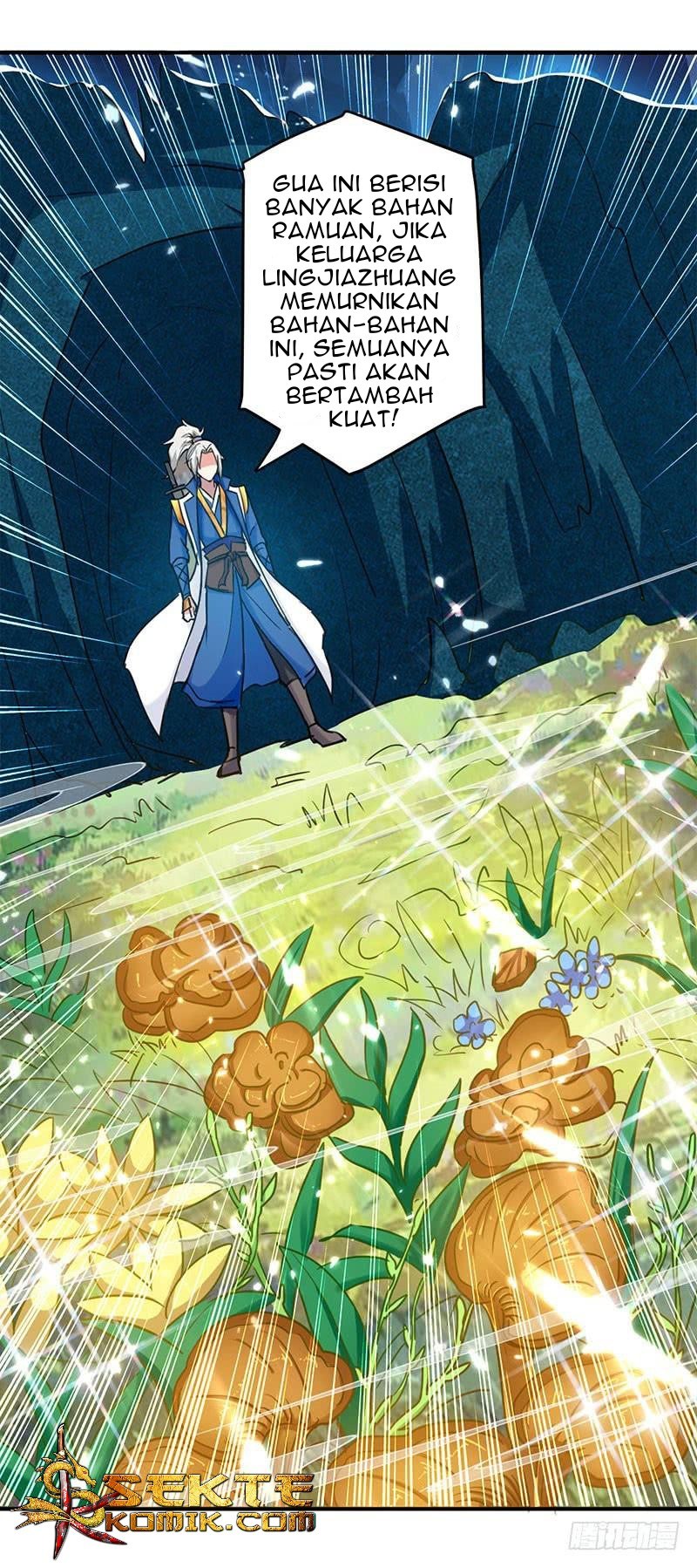 Ling Tian Shendi Chapter 23 - halaman 9