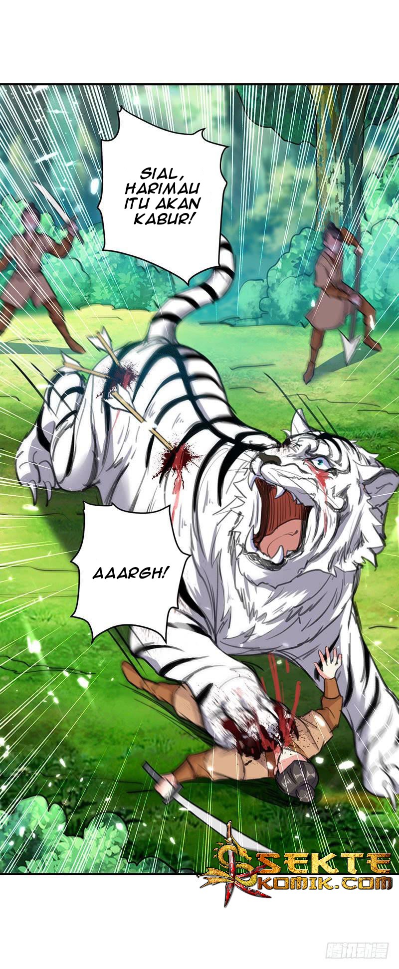Ling Tian Shendi Chapter 24 - halaman 18