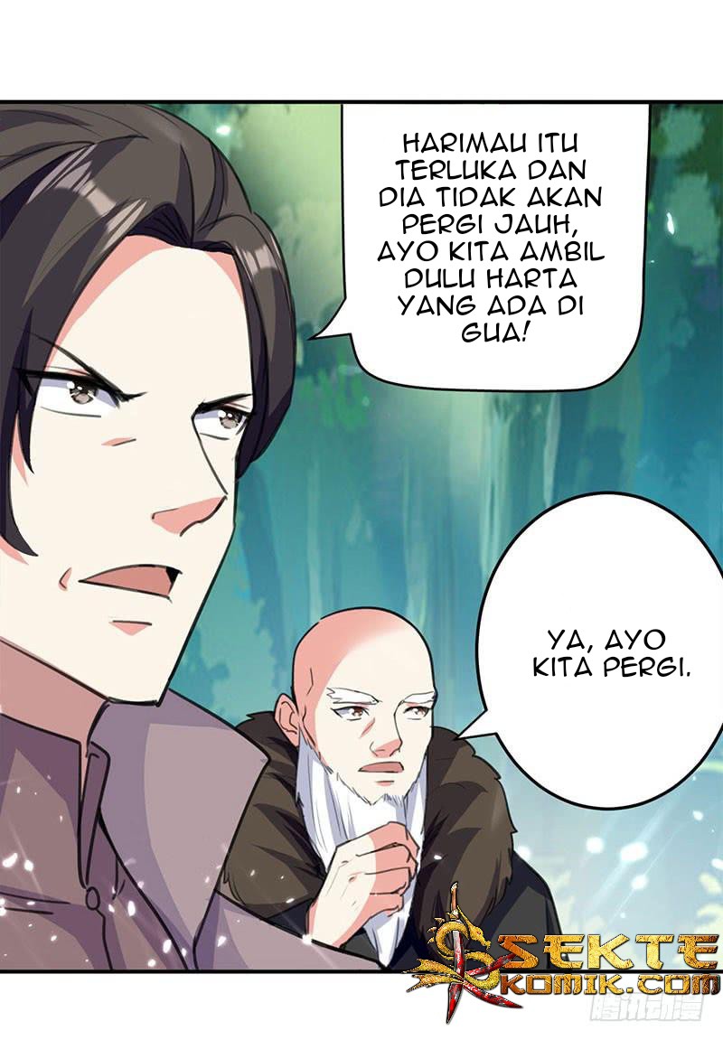 Ling Tian Shendi Chapter 24 - halaman 22
