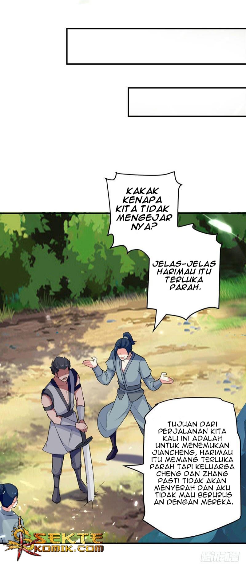 Ling Tian Shendi Chapter 24 - halaman 25