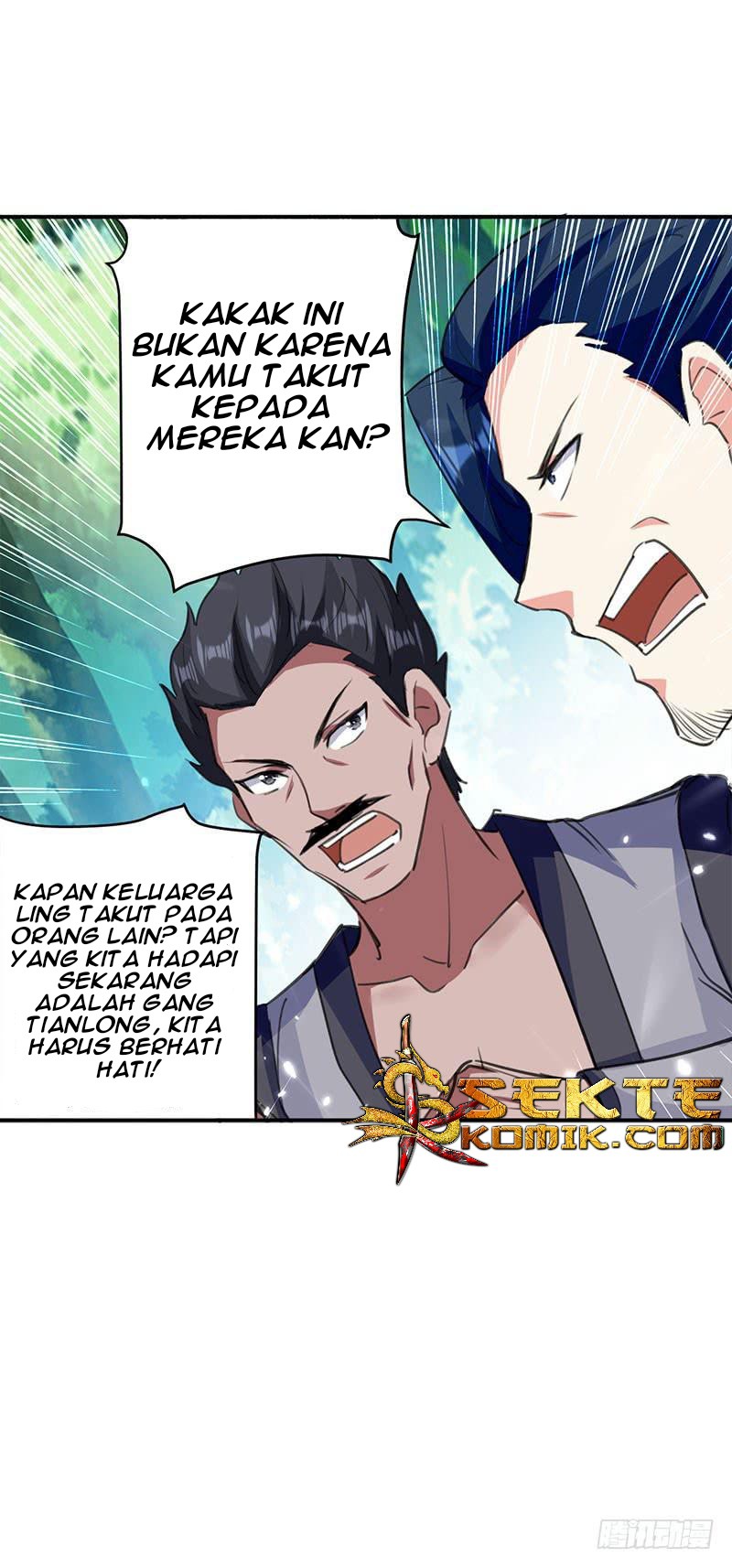 Ling Tian Shendi Chapter 24 - halaman 26