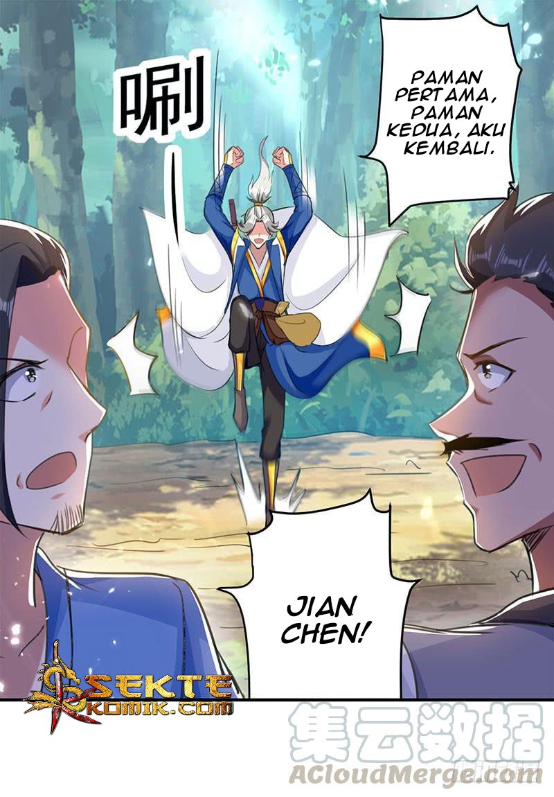 Ling Tian Shendi Chapter 24 - halaman 27