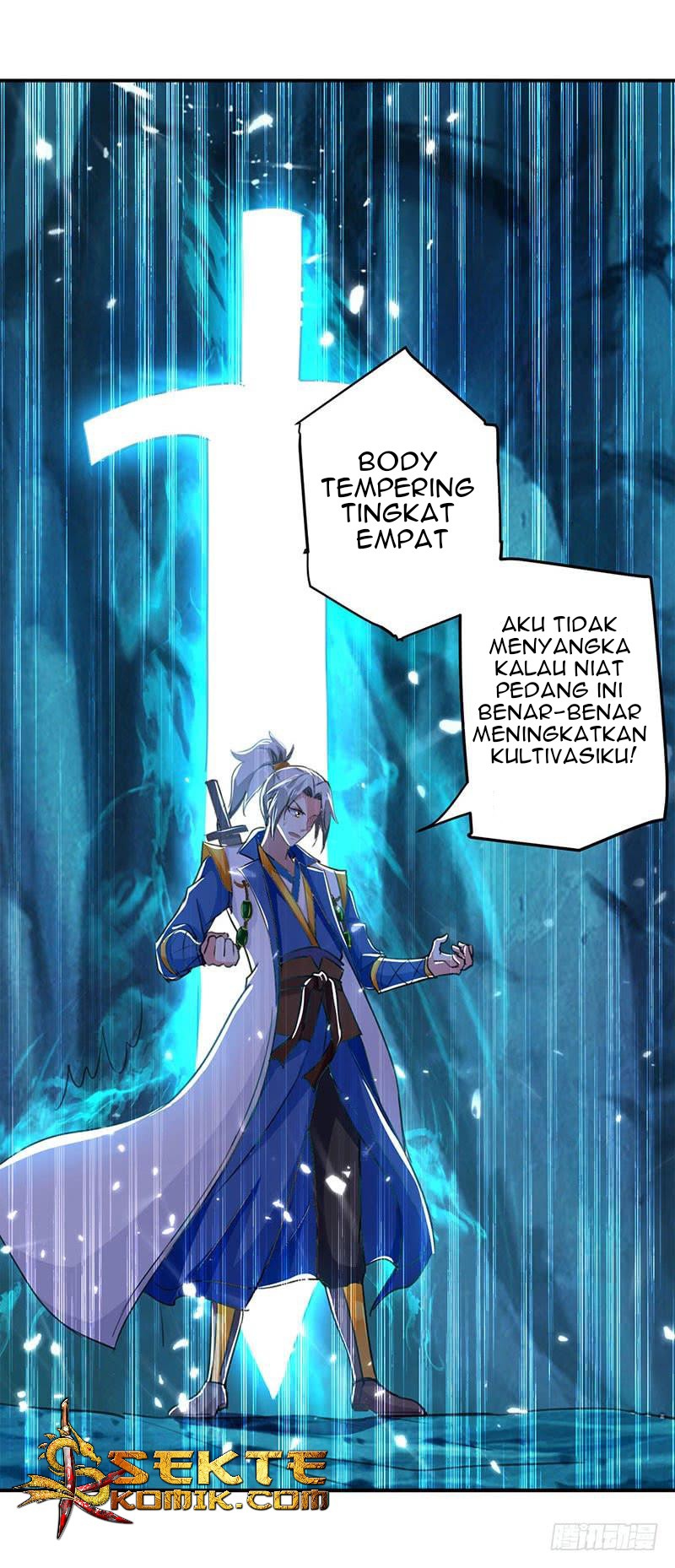 Ling Tian Shendi Chapter 24 - halaman 4