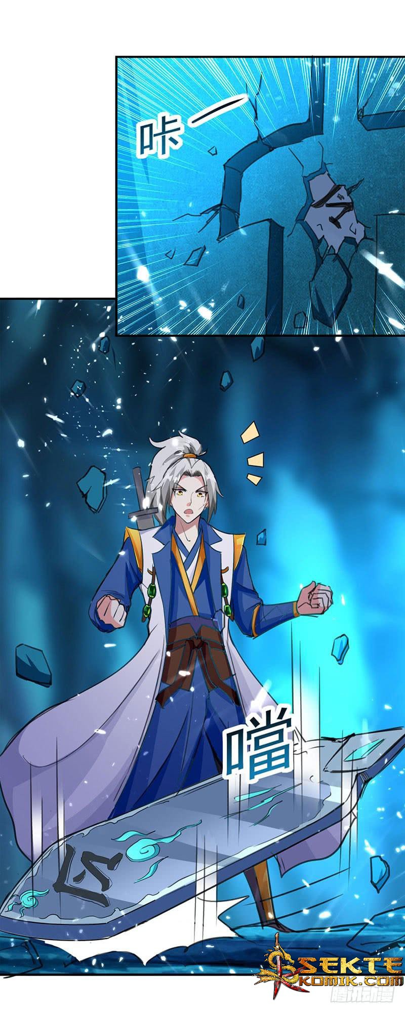 Ling Tian Shendi Chapter 24 - halaman 5