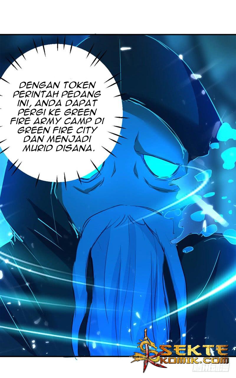 Ling Tian Shendi Chapter 24 - halaman 9