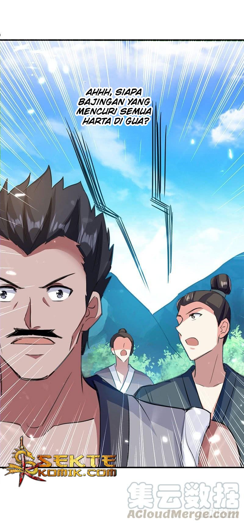 Ling Tian Shendi Chapter 25 - halaman 10