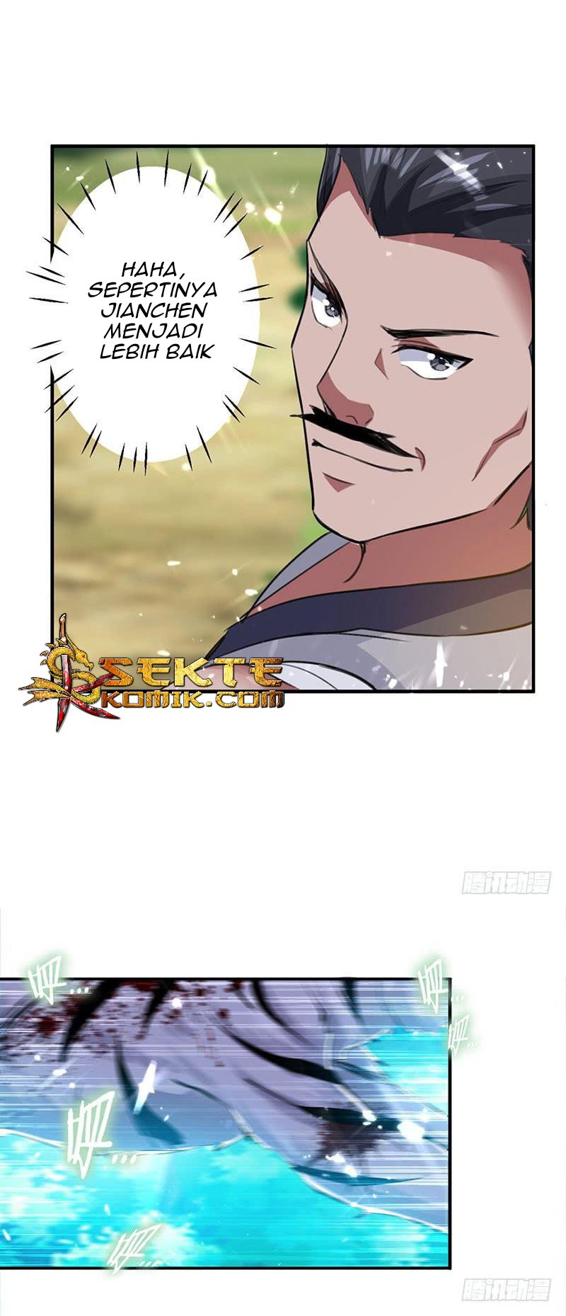 Ling Tian Shendi Chapter 25 - halaman 11