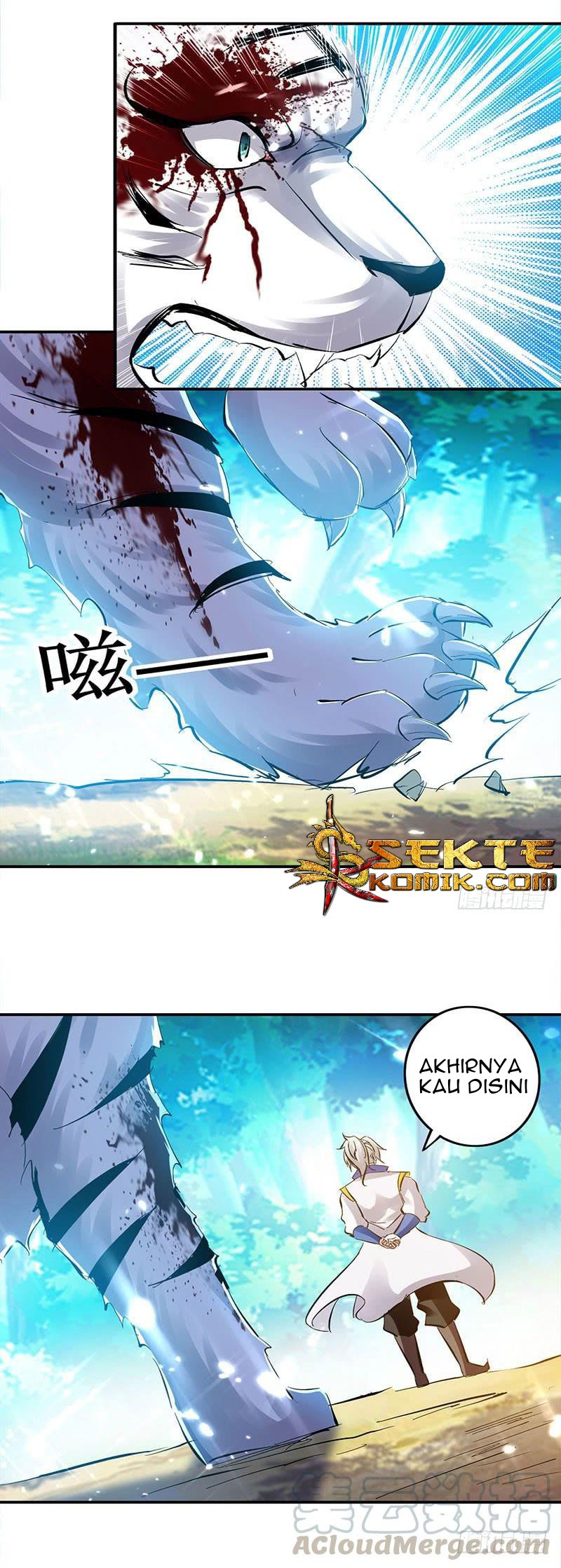 Ling Tian Shendi Chapter 25 - halaman 12