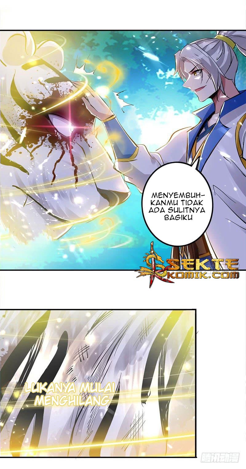 Ling Tian Shendi Chapter 25 - halaman 16