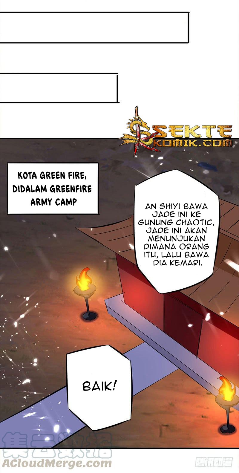 Ling Tian Shendi Chapter 25 - halaman 18