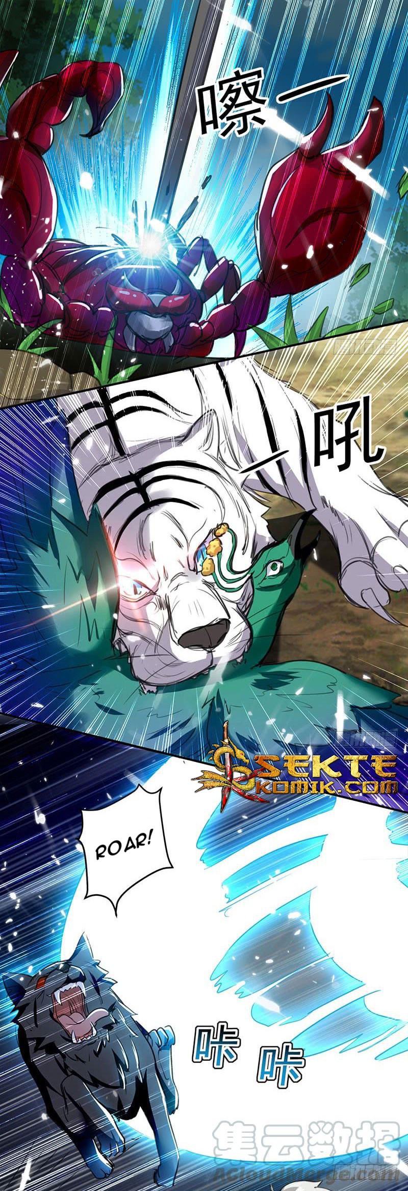 Ling Tian Shendi Chapter 25 - halaman 20